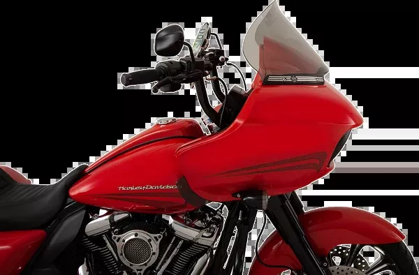 Klock Werks Pro-Touring Flare Windshield – 12″ – Tinted – ’15-’25 FLTR