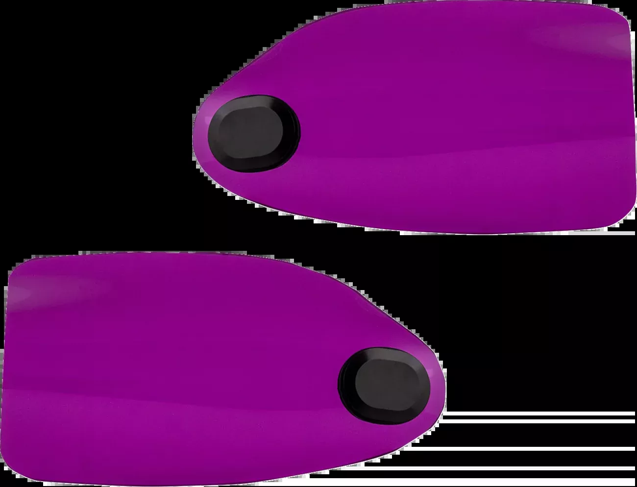 Klock Werks Purple Kolor Flare Hand Guards for 14-25 Indian Challenger Chieftain