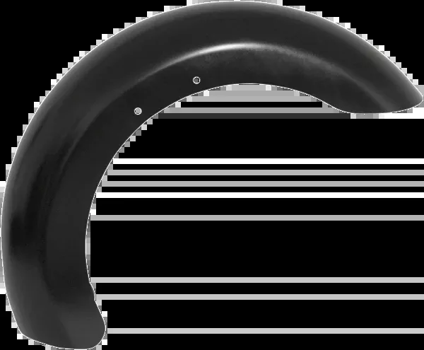 Klock Werks Roller Front Fender – Black – 18″ – HD Softail