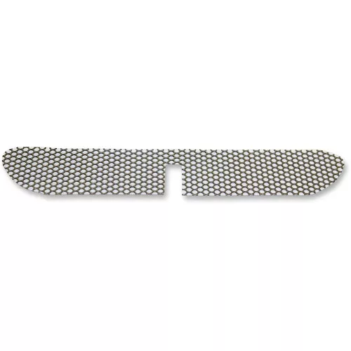Klock Werks Round Cut Fairing Vent Screen for 2014-2023 Harley Touring - Chrome