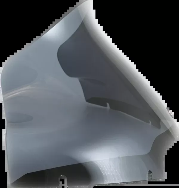 Klock Werks Sport Flare Windshield – 11″ – Dark Smoke – ’15-’25 FLTR