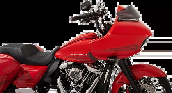 Klock Werks Sport Flare Windshield – 6″ – Dark Smoke – ’15-’25 FLTR