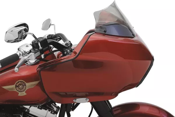 Klock Werks Sport Flare Windshield – 8″ – Tinted – ’98-’13 FLTR