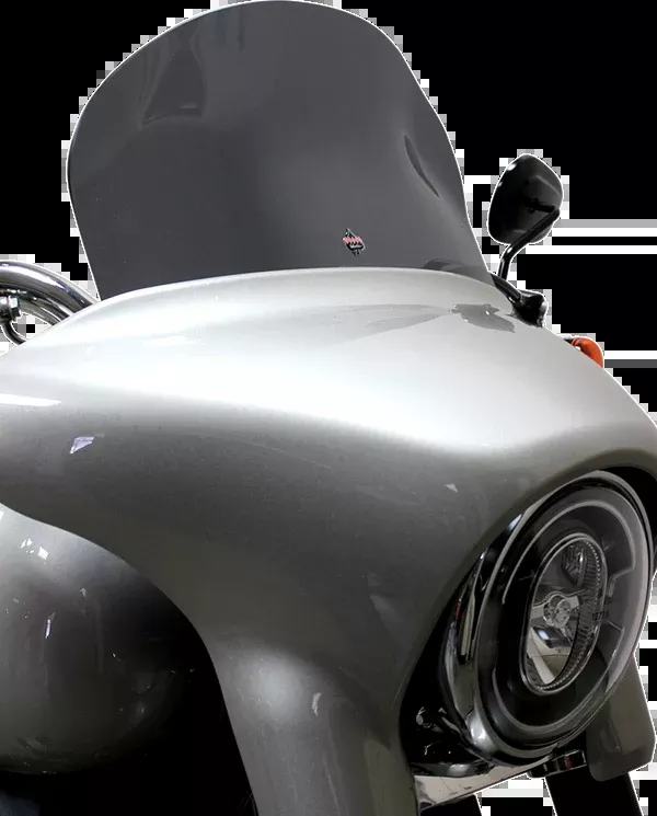 Klock Werks Sport Glide Windshield – 8″ – Smoke – ’18-’21 FLSB