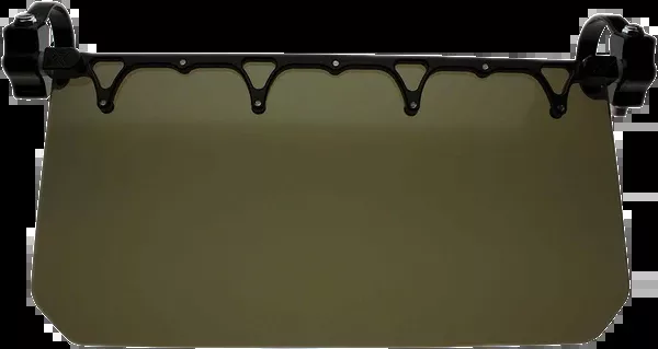 Klock Werks Sun Visor - 12" - Dark Tint