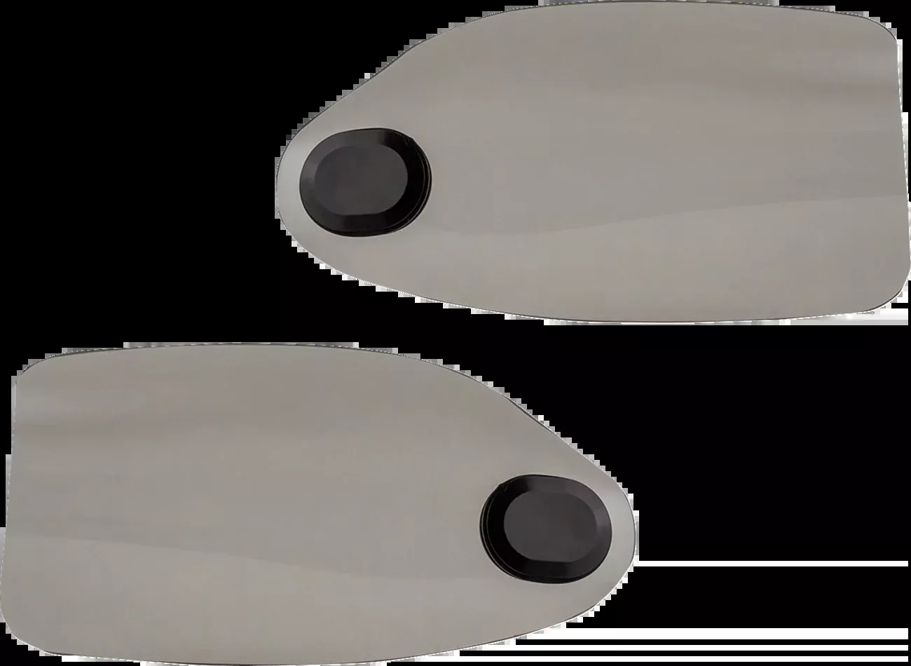 Klock Werks Tinted Flare Hand Guards fits 2014-2025 Indian Challenger Chieftain