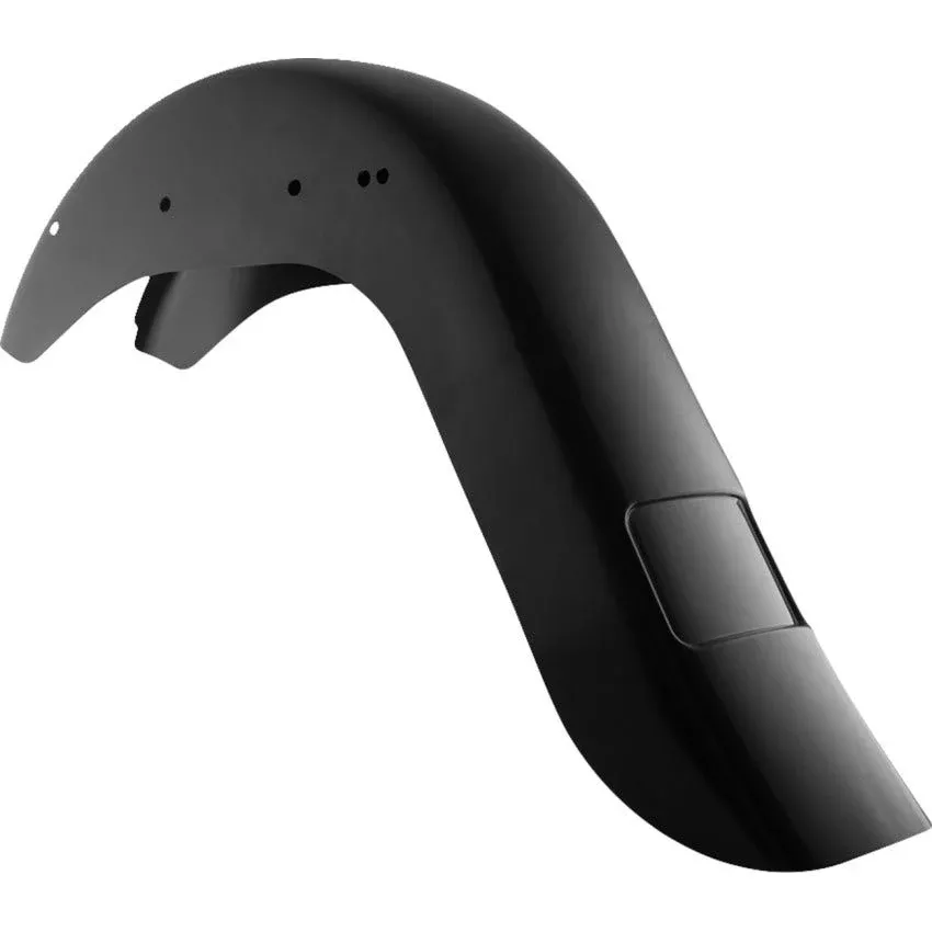 Klock Werks Vicla Benchmark 9" Ext Rear Fender 4 Harley Softail 00-06
