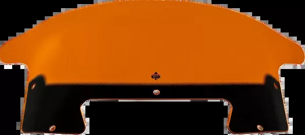 Klock Werks Windshield - 9" - Orange - Chieftain PowerPlus/Roadmaster PowerPlus