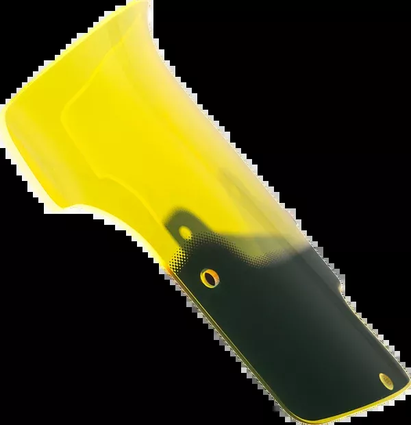 Klock Werks Windshield – 9″ – Yellow Ice – Chieftain PowerPlus/Roadmaster PowerPlus