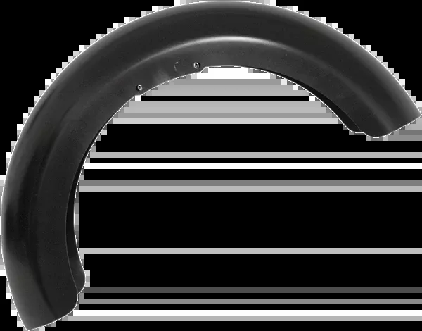 Klock Werks Wrapper Front Fender – Black – 18″ – HD Softail