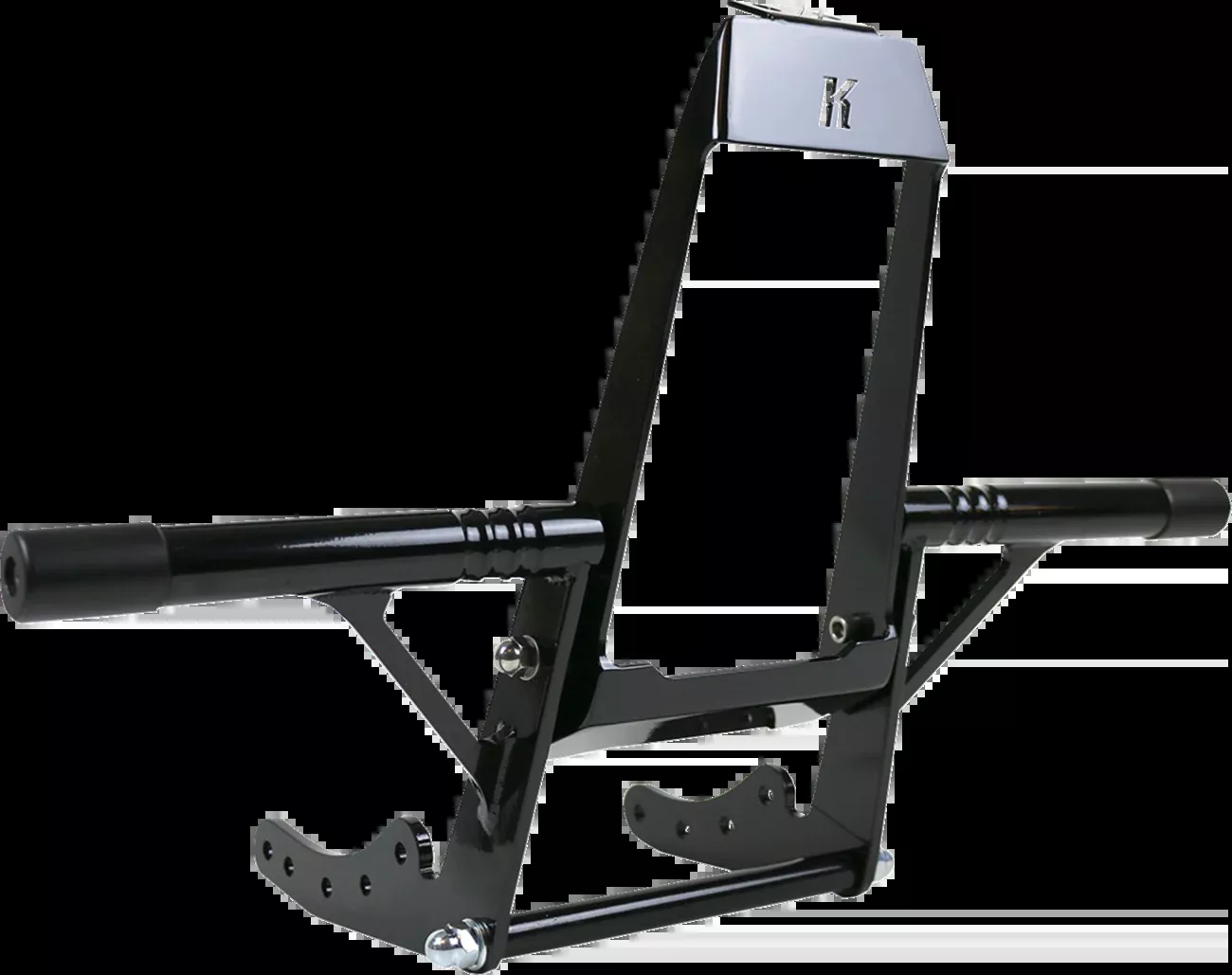 Kodlin Front Black Engine Guard fits 2018-2024 Harley Davidson Softail M8 FXBB