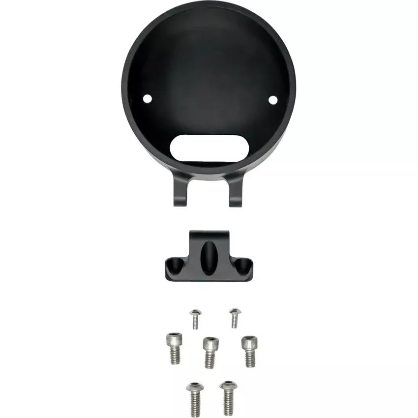 Kodlin Gauge Bezel Kit 4 Ascent Pro Riser Harley