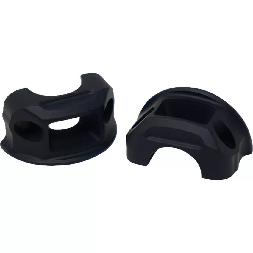 Kodlin K56242 Brake/Clutch Perch Clamps for Harley 18-24 Softail Models