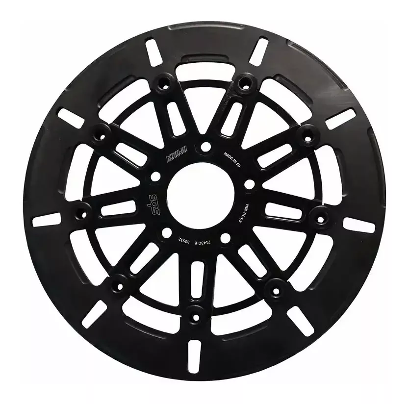 Kodlin USA By SBS 9-Spoke Front Rotor For Harley 2006-2026