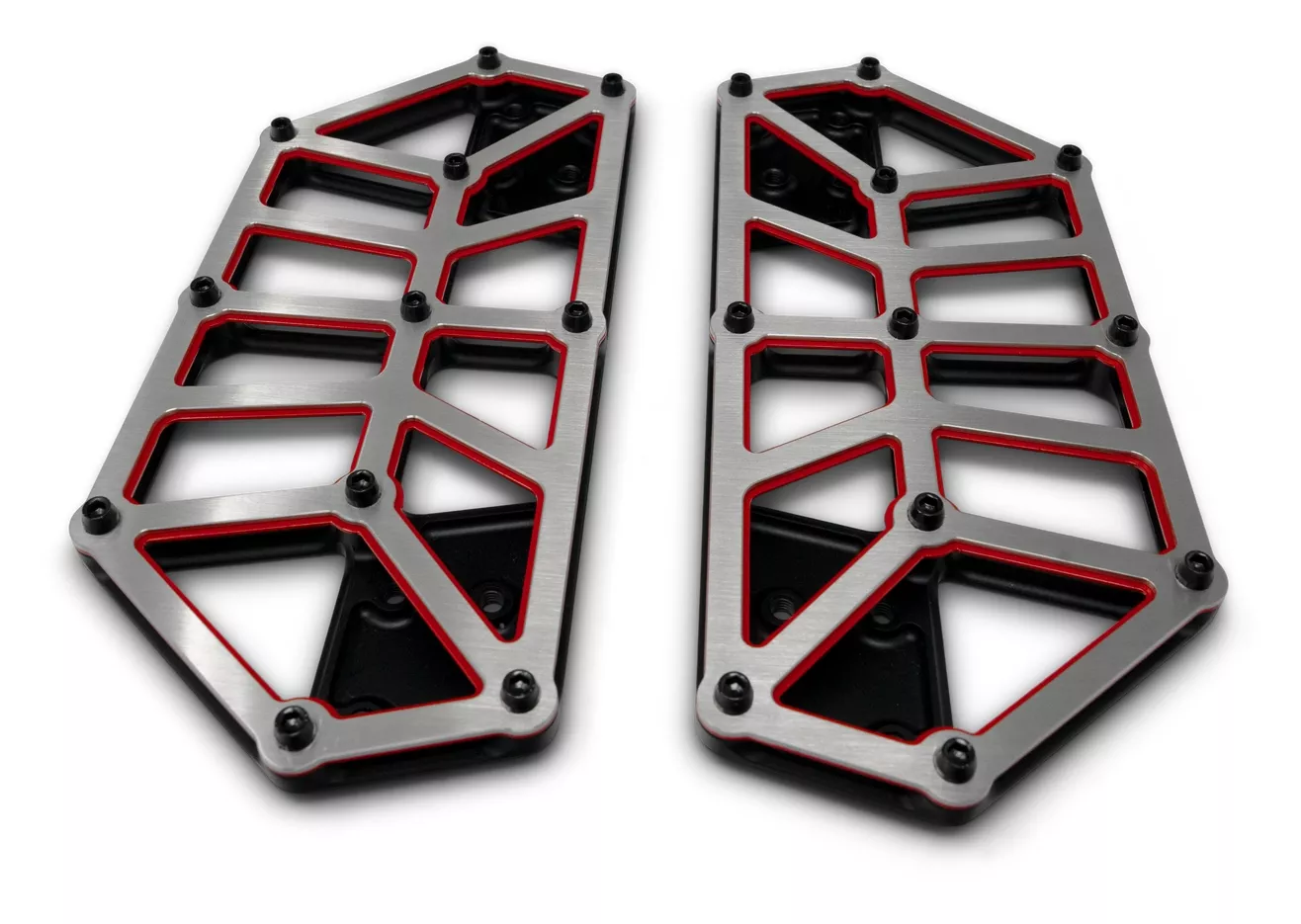Kodlin USA NXL Redline Floorboards For Harley 1986-2026