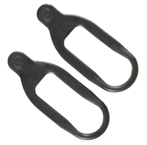 Kolpin Rhino Grip Black Rubber Straps (87010)