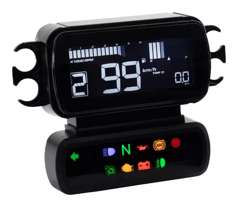 Koso D2 LCD Multifunction Meter For Harley Softail 2018-2024