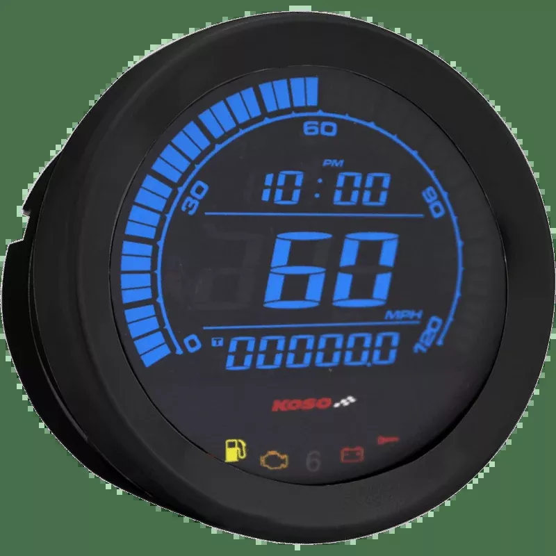 Koso North America HD-02S Speedometer For Harley-Davidson