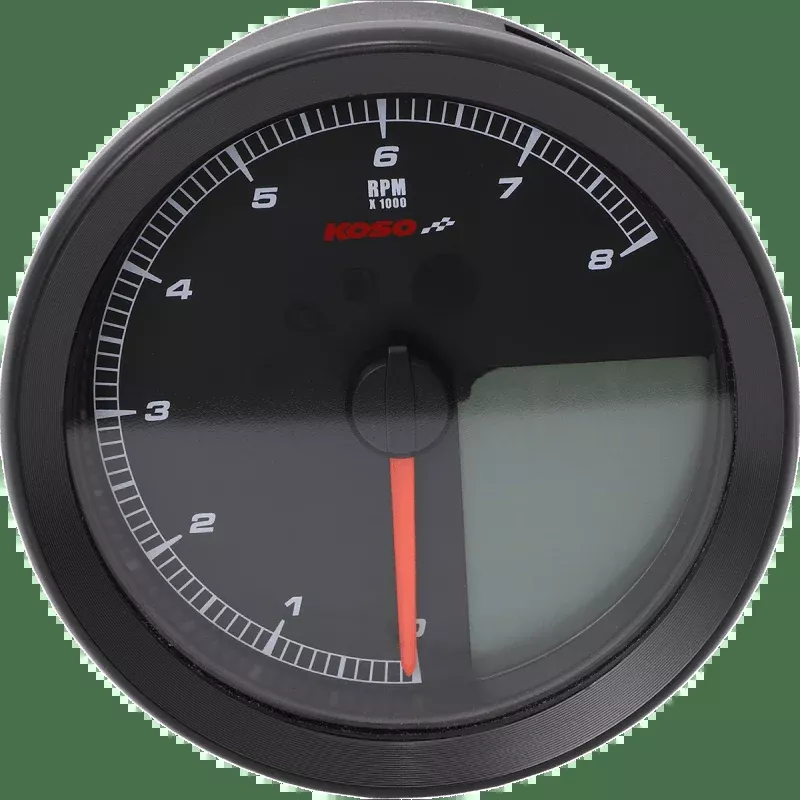 Koso North America HD-04 Multifunction Meter For Harley-Davidson