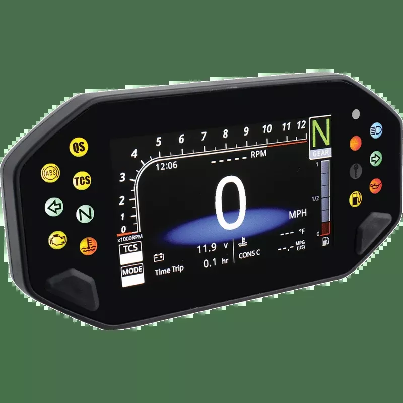 Koso North America Multi-Function Meter RX-4
