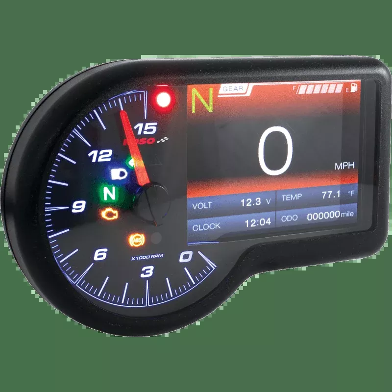 Koso North America Multifunction Meter And Data Recorder