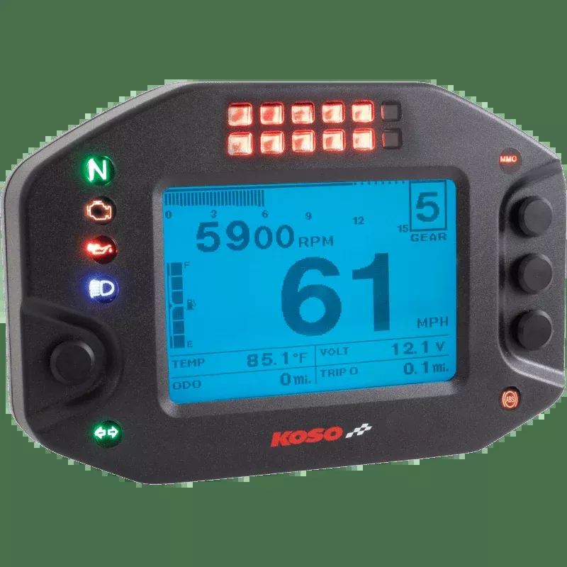 Koso North America Multifunction Meter