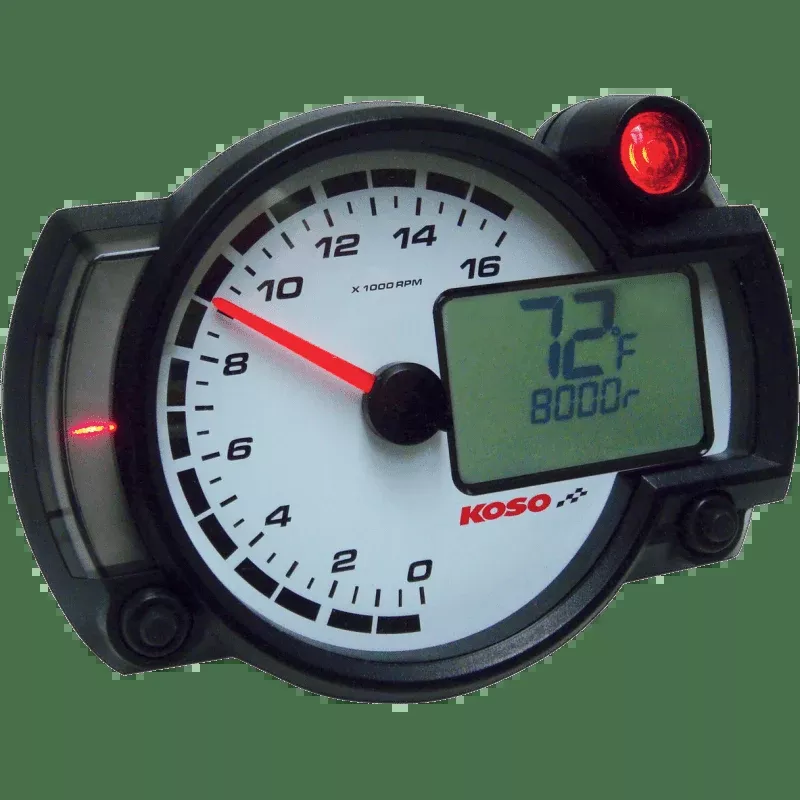 Koso North America RX-2NR GP Style Tachometer