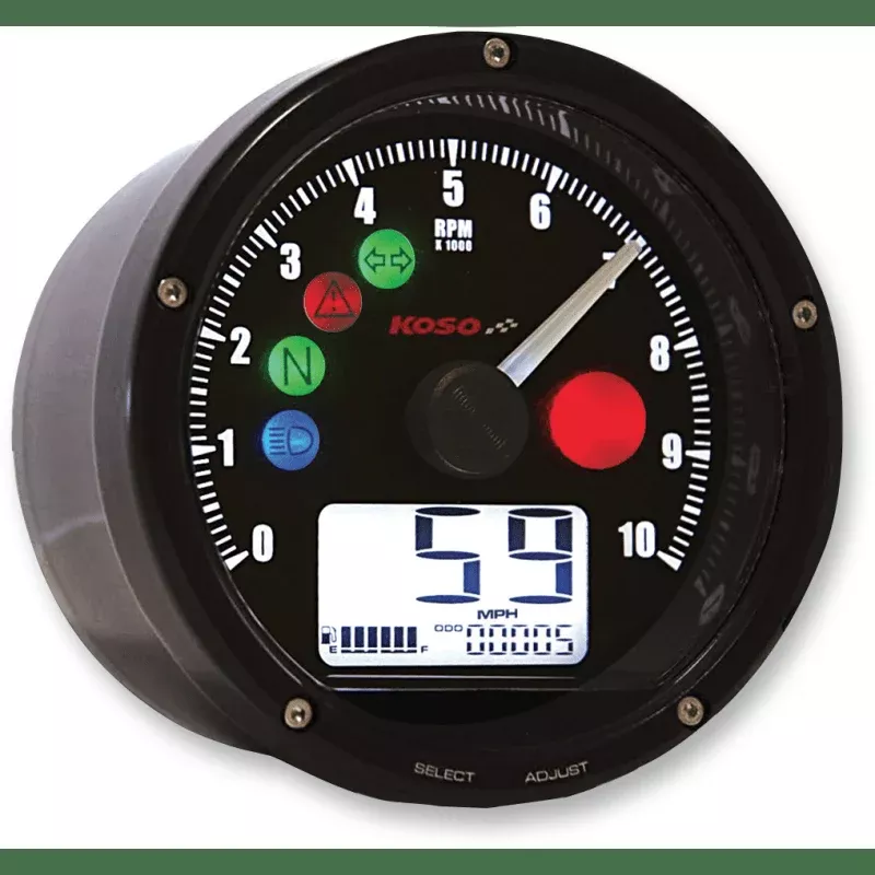 Koso North America TNT-01 Multifunction Meter