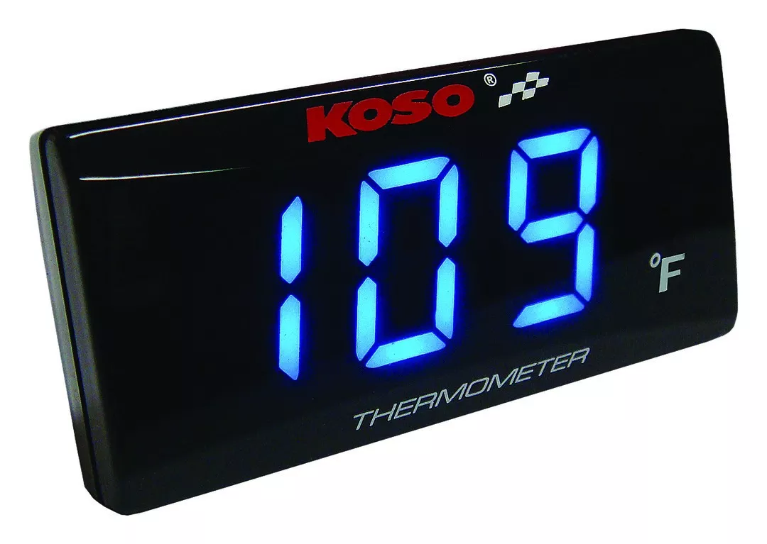 Koso Super Slim Gauges