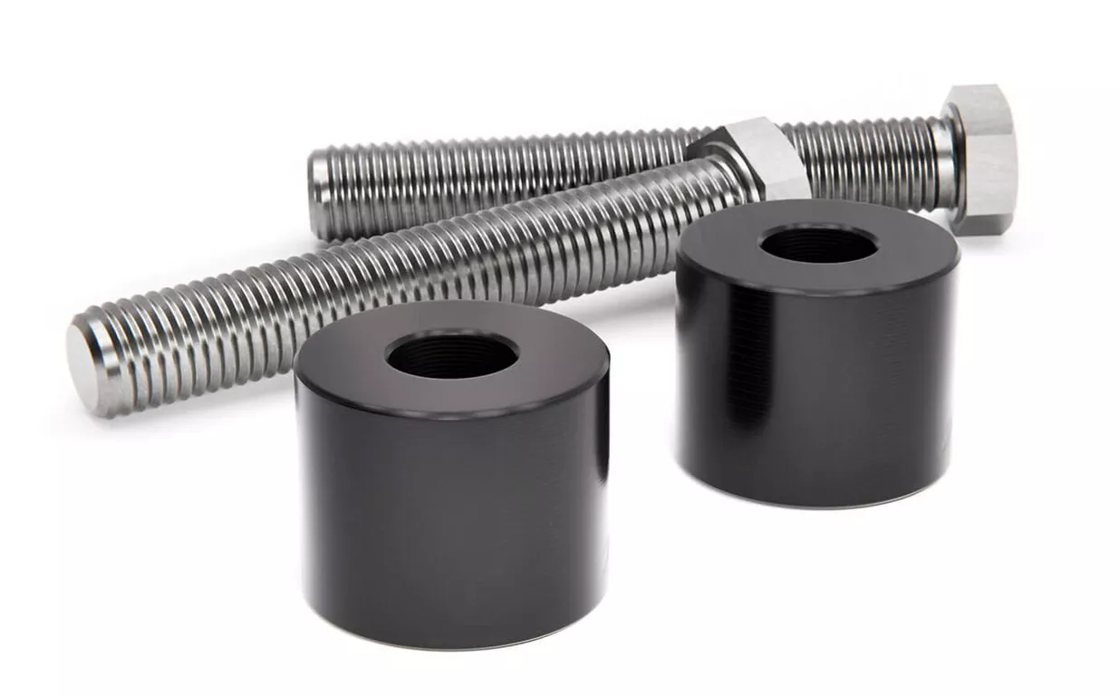Kraus 1-Inch Riser Extension Kit For Veloci Or Raptor Riser Pullback Plates