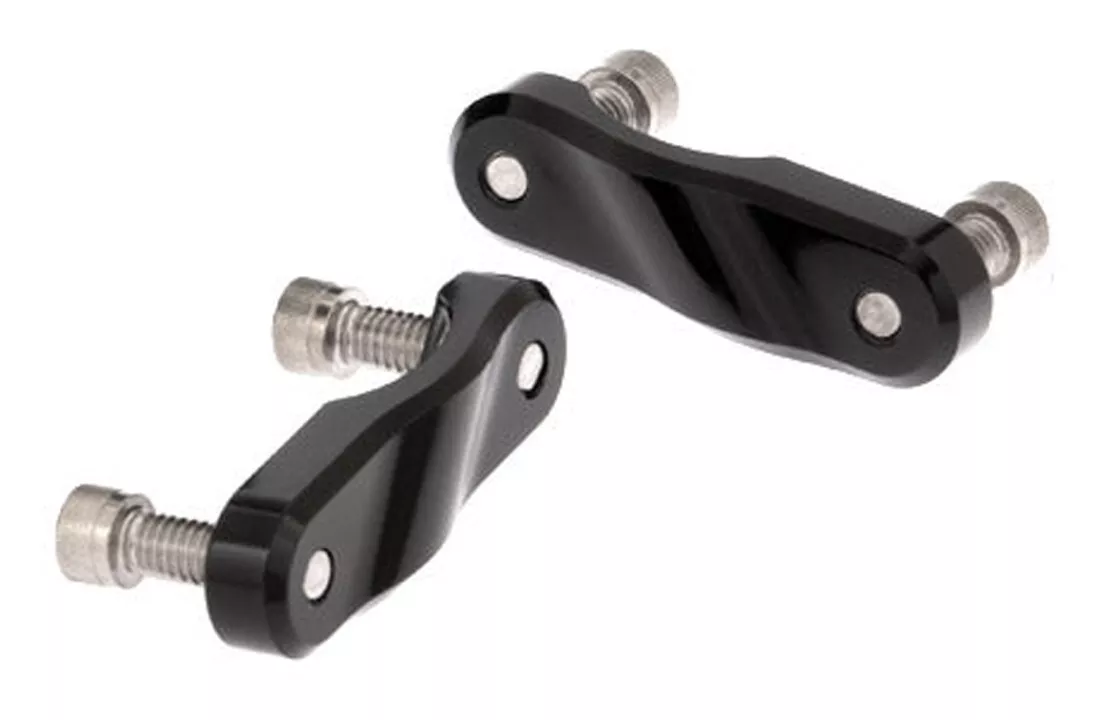 Kraus Front Remote Reservoir Saddlebag Guard Brackets For Harley Touring 2014-2026