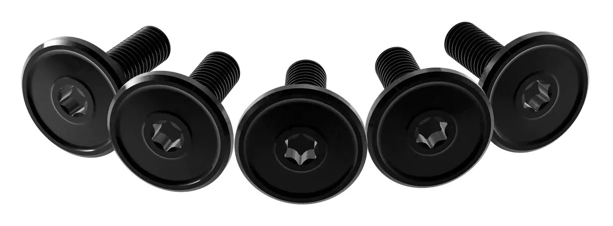 Kraus Low Profile Spoke Mount Rotor Hardware Kit For Harley