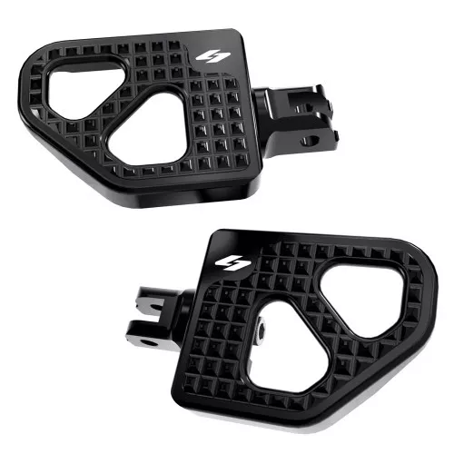 Kraus Max Lean Mini Floorboards for 2018-2024 Harley M8 Softail- Black