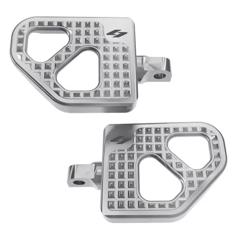 Kraus Max Lean Mini Floorboards for Harley - Machine