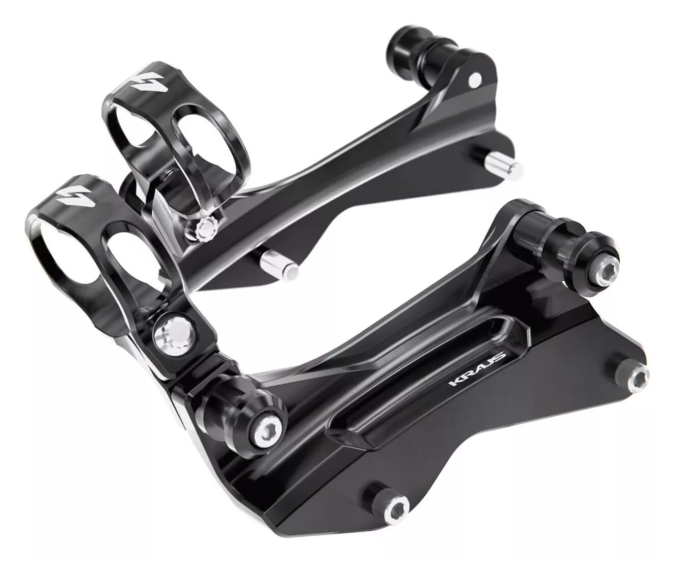 Kraus Pro-4 Docking Hardware Kit For Harley Touring 2014-2026