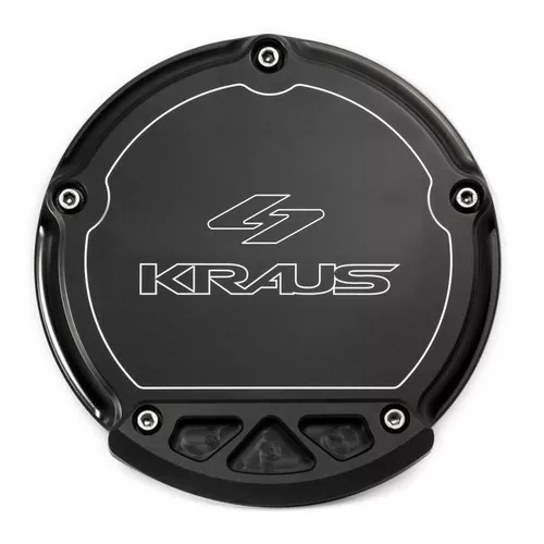 Kraus Pro-Line Slider Derby Cover for Harley Twin Cam