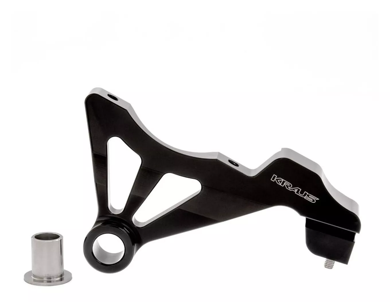 Kraus Rear Radial Caliper Mount For Harley Dyna 2000-2005