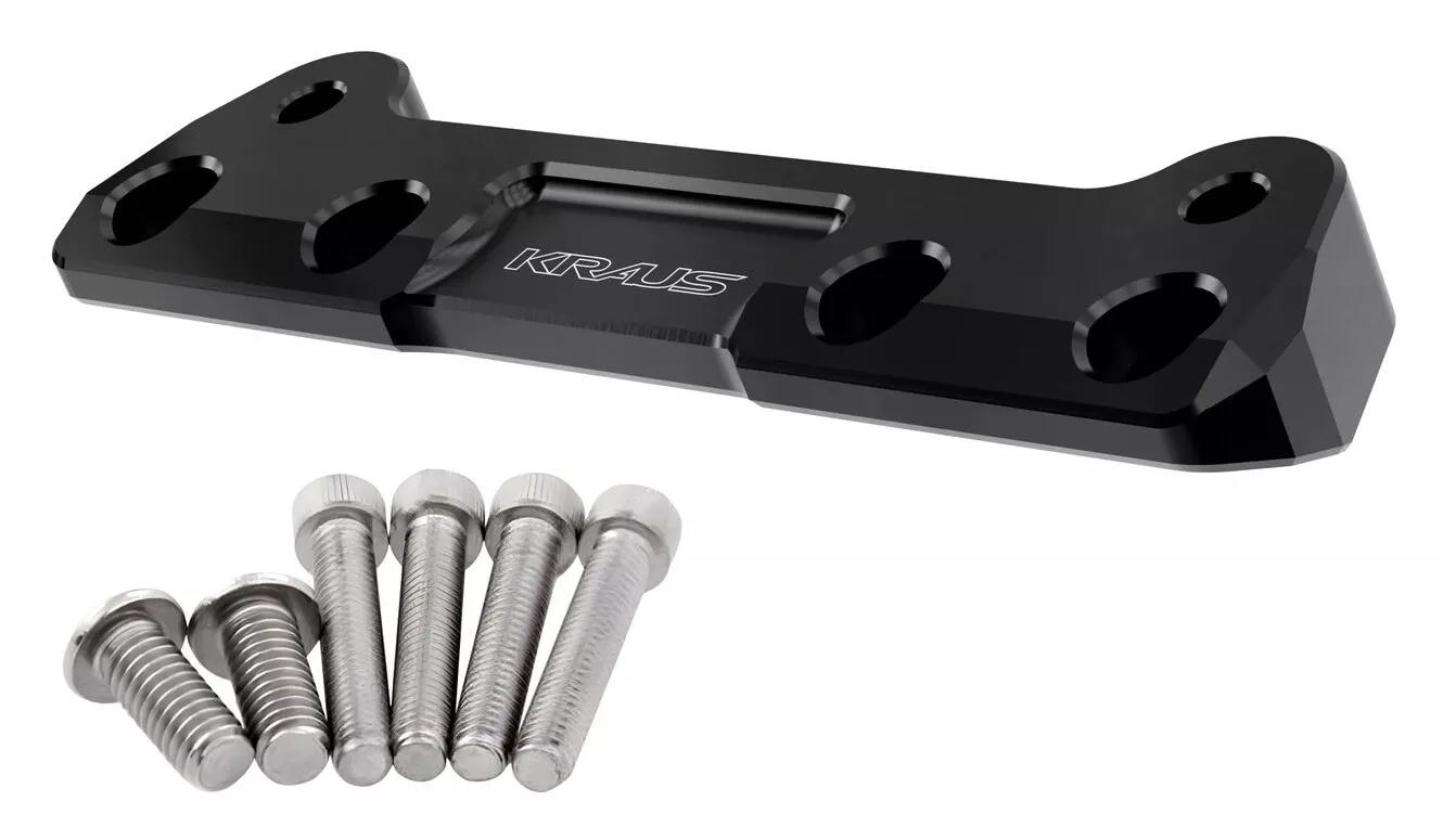 Kraus Stocker Gauge Adapter For Kraus Isolated Risers