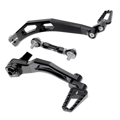 Kraus SX3 Foot Controls for 2018-2025 Harley Softail