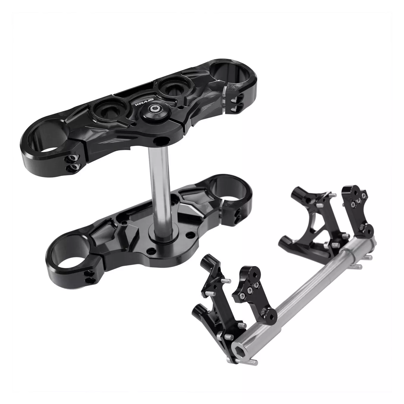 Kraus SX5 Front End Component Kit For Harley Softail Lowrider 2018-2026