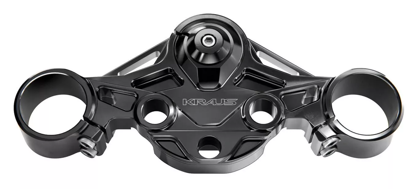 Kraus Wolf One Top Clamp For Harley Road Glide CVO 2023-2026
