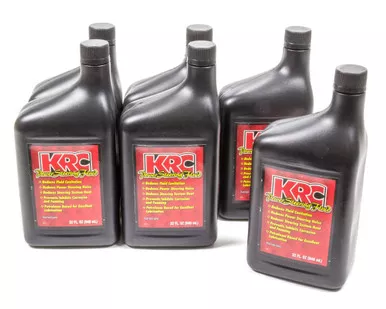KRC Power Steering Fluid KRC Case 6x1 Quart PSF 10032006