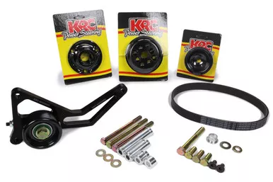 KRC Pro Series Serpentine Pulley Kit 30% w/Idler KRC 37453000
