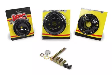 KRC Serpentine Pulley Kit Pro Series SBC KRC 36403000