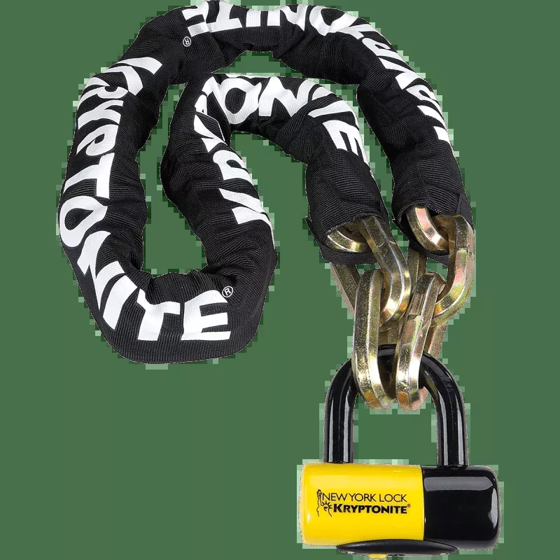 Kryptonite N.Y.Faghet. 5'CHAIN & N.Y.Disk Lock
