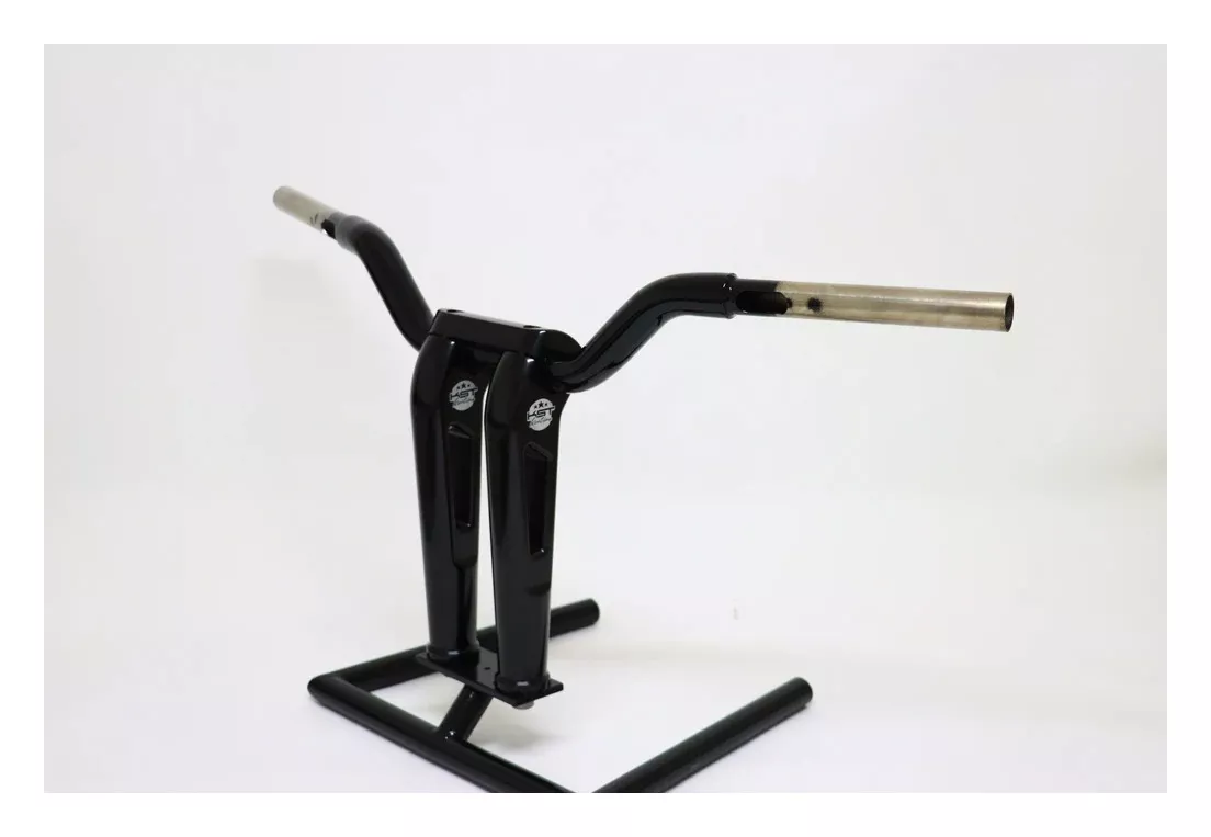 KST Kustoms Apex Risers With Mid Moto Bars For Harley FLTRX 2023-2026