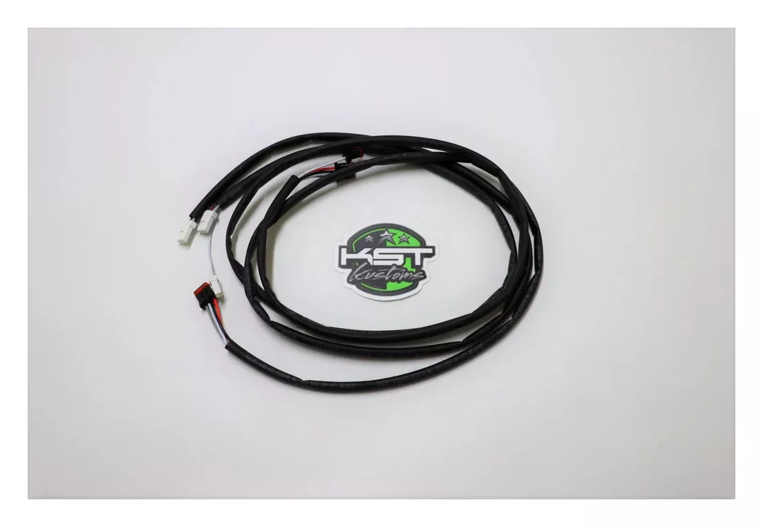 KST Kustoms Extended Handlebar Switch Harness For Harley Touring 2014-2025
