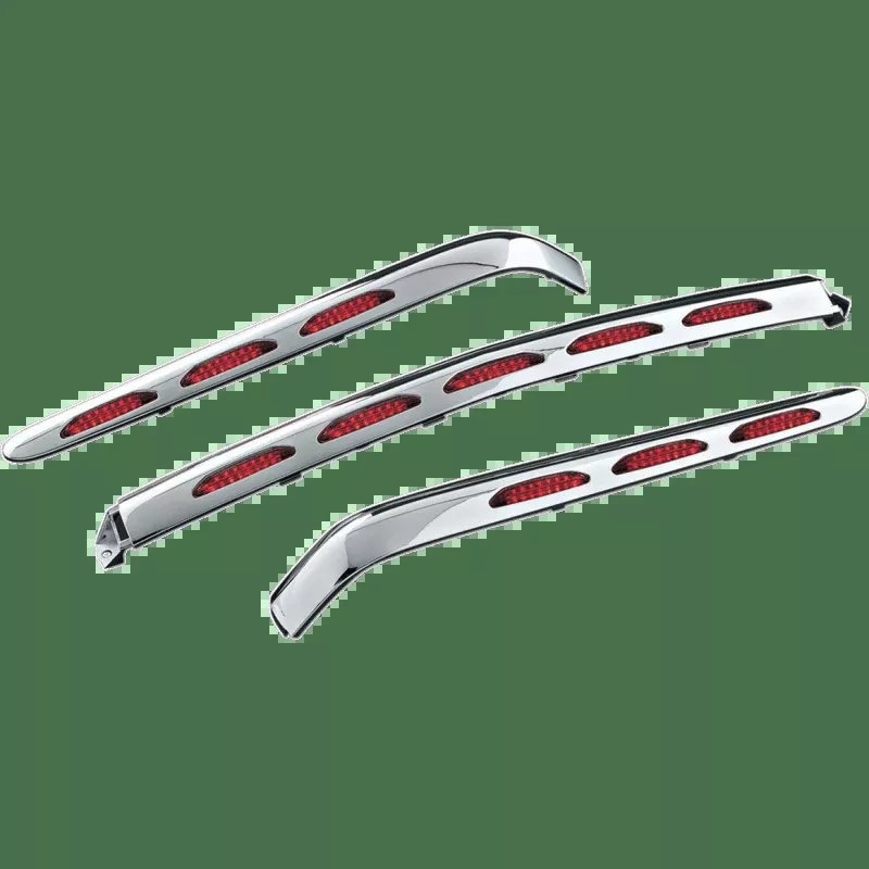 Kuryakyn 01-10 GL18 Lighted Trnk Molding Set PN 3201