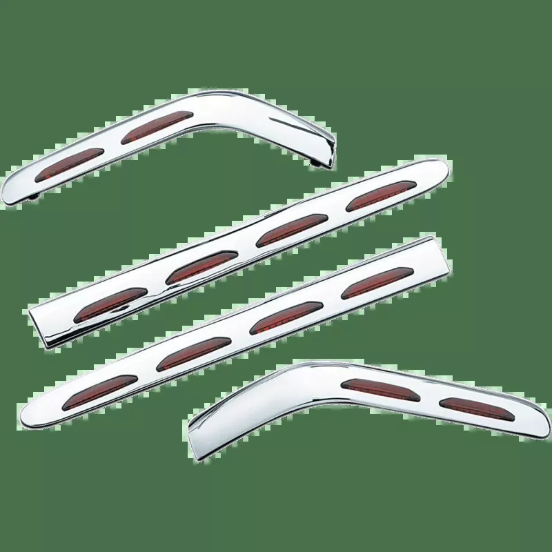 Kuryakyn 01-10 GL18 S/Bag Light Side/Corn Mold PN 3202
