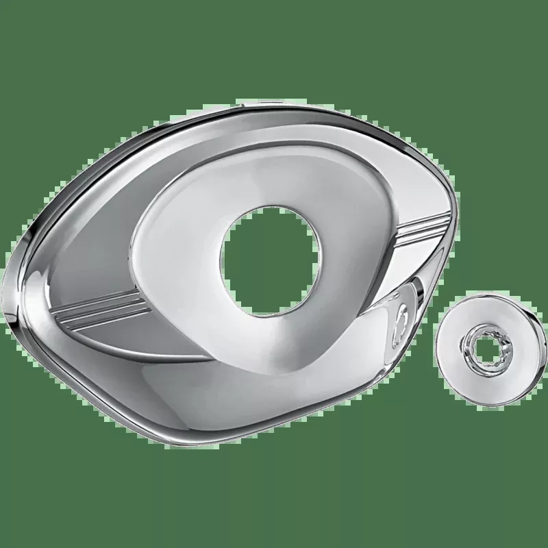 Kuryakyn 01-17 GL18/F6B Timing Chain Covers (ST) PN 3909